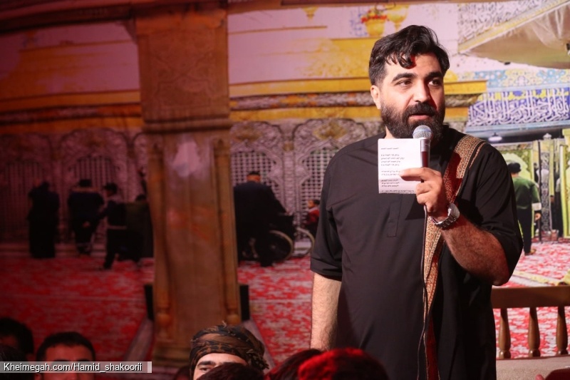 کربلایی حمید شکوری