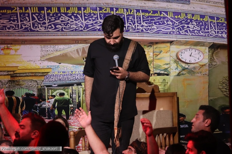 کربلایی حمید شکوری