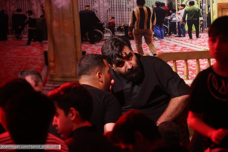 کربلایی حمید شکوری
