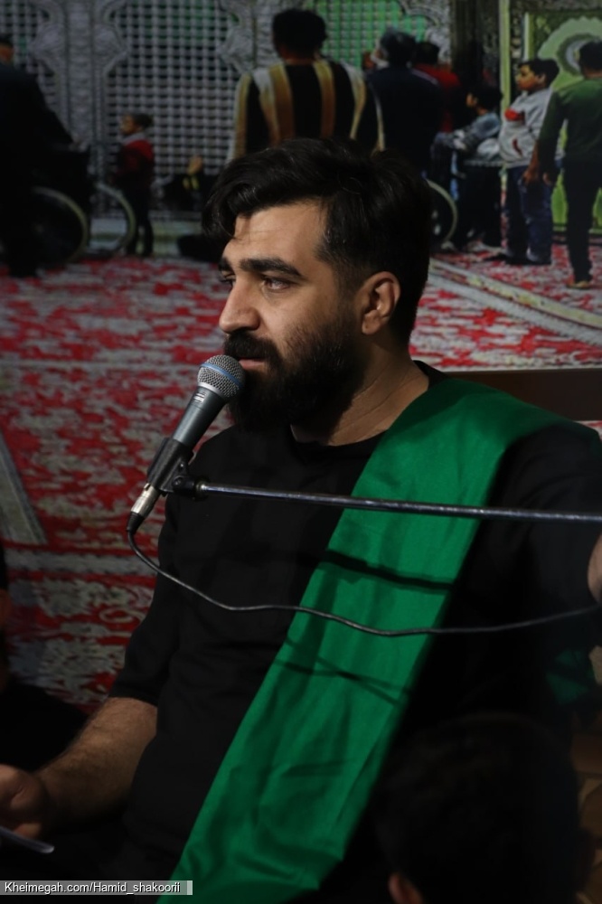 کربلایی حمید شکوری