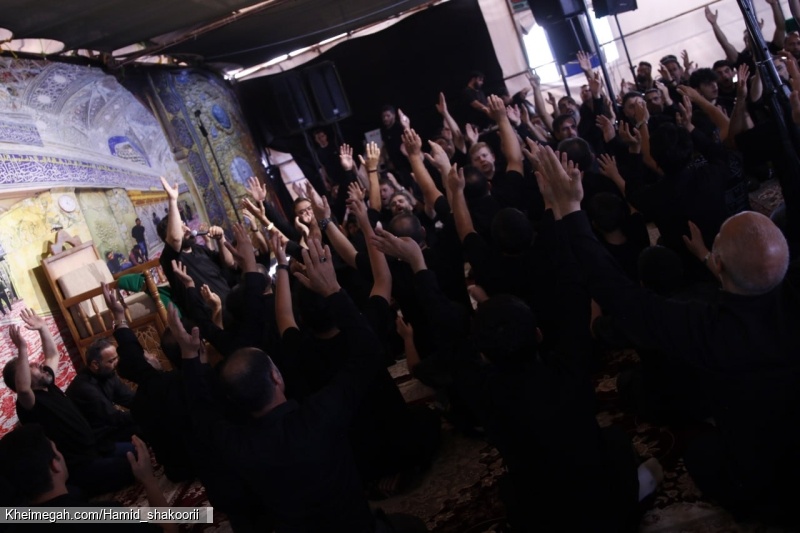 کربلایی حمید شکوری