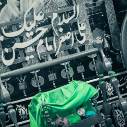 گزارش تصویری - مراسم شب هفتم محرم 1402