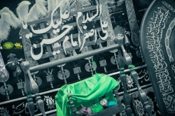 گزارش تصویری - مراسم شب هفتم محرم 1402