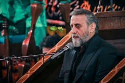 گزارش تصویری - مراسم شب هفتم محرم 1402