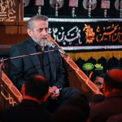 گزارش تصویری - مراسم شب هفتم محرم 1402