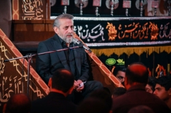 گزارش تصویری - مراسم شب هفتم محرم 1402