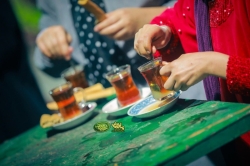 گزارش تصویری - مراسم شب هشتم محرم 1402
