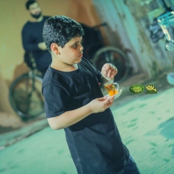 گزارش تصویری - مراسم شب هشتم محرم 1402