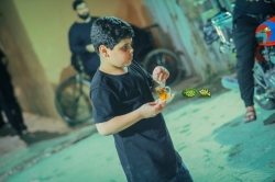 گزارش تصویری - مراسم شب هشتم محرم 1402