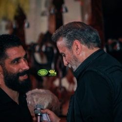 گزارش تصویری - مراسم شب هشتم محرم 1402