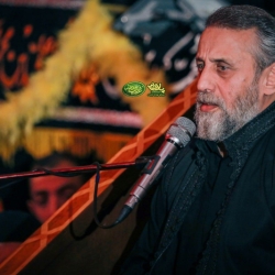 گزارش تصویری - مراسم شب هشتم محرم 1402