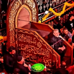 گزارش تصویری - مراسم شب نهم محرم 1402