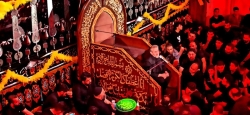 گزارش تصویری - مراسم شب نهم محرم 1402