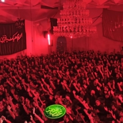 گزارش تصویری - مراسم شب نهم محرم 1402