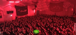 گزارش تصویری - مراسم شب نهم محرم 1402