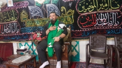 روضه علی اصغر حاج سید مهدی خادمی
