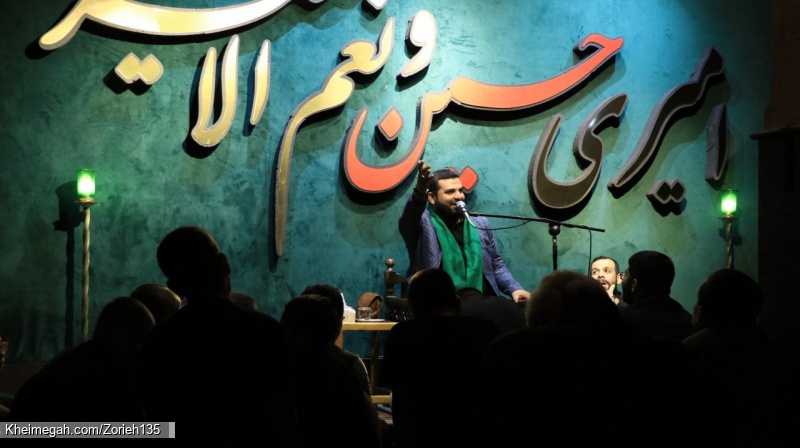 دهه سوم محرم حاج سید مهدی خادمی