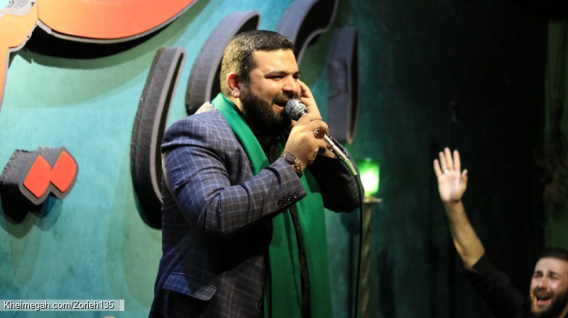 روضه حاج سید مهدی خادمی