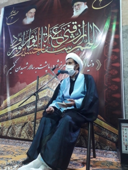 برگزاری مراسم پنجم محرم هیئت مسجد جامع شهر سلامی