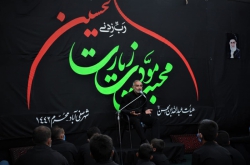 روز دوم محرم 99  هیئت عبدالله بن الحسن علیه السلام شهرصفی آبادحاج اسماعیل عسکری