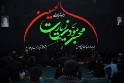 روز دوم محرم 99  هیئت عبدالله بن الحسن علیه السلام شهرصفی آباد ابوالفضل آتشیار