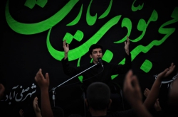روز دوم محرم 99  هیئت عبدالله بن الحسن علیه السلام شهرصفی آباد ابوالفضل آتشیار