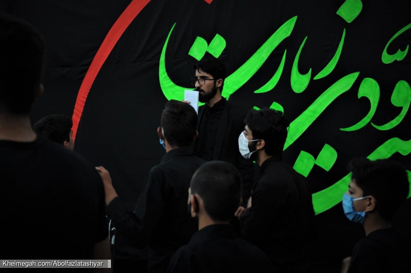 روز دوم محرم 99  هیئت عبدالله بن الحسن علیه السلام شهرصفی آباد ابوالفضل آتشیار