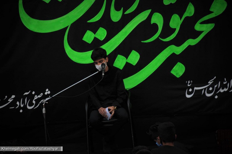 شب چهارم محرم 99 برادر ابوالفضل آتشیار