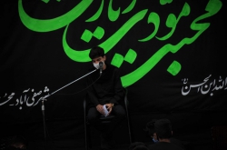 شب چهارم محرم 99 برادر ابوالفضل آتشیار