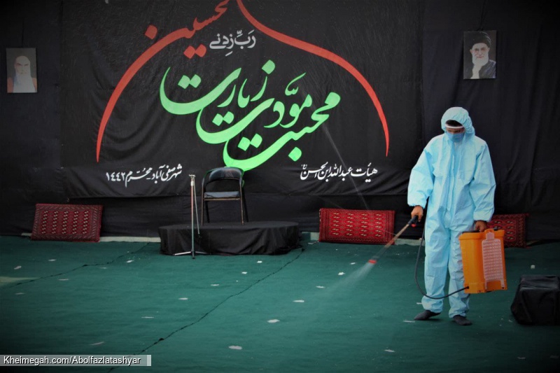 شب چهارم محرم 99 برادر ابوالفضل آتشیار