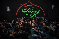 شب چهارم محرم 99 برادر ابوالفضل آتشیار