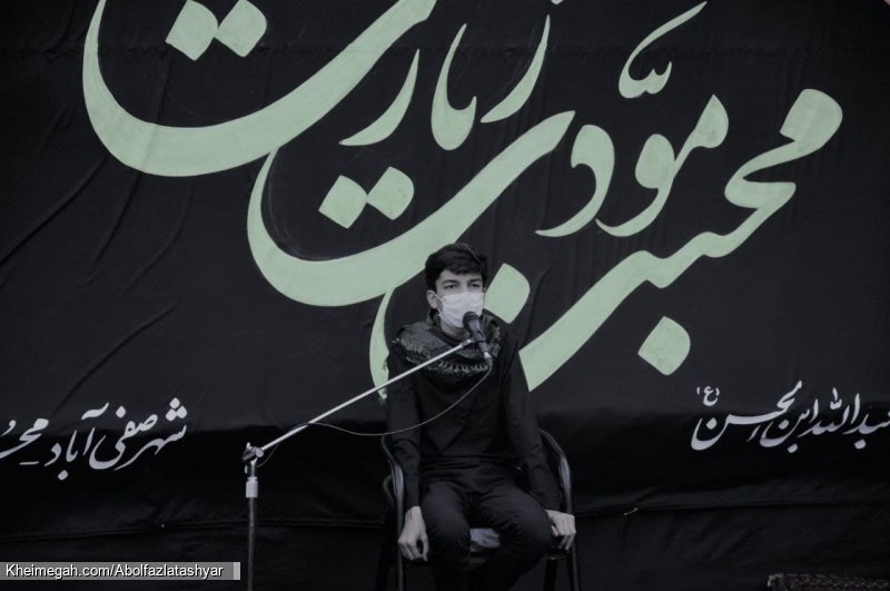 شب پنجم محرم 99 برادر ابوالفضل آتشیار