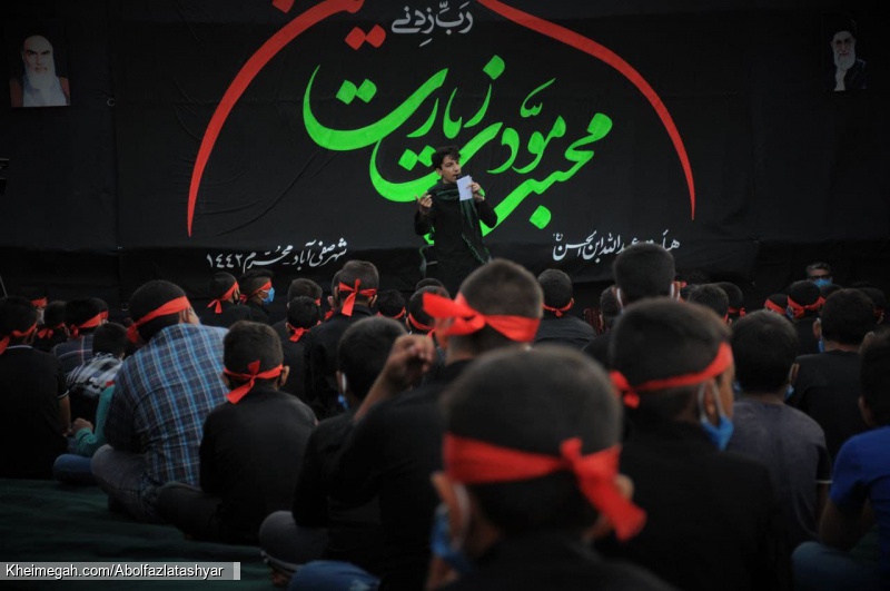 شب پنجم محرم 99 برادر ابوالفضل آتشیار