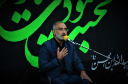 شب ششم محرم 99 برادر ابوالفضل آتشیار
