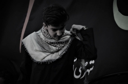 شب ششم محرم 99 برادر ابوالفضل آتشیار
