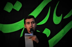 شب ششم محرم 99 برادر ابوالفضل آتشیار