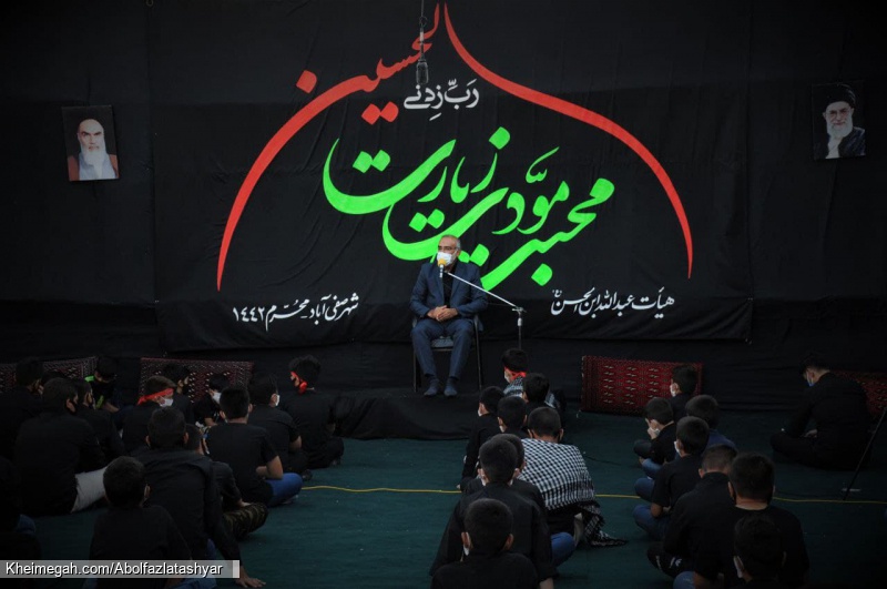 شب هفتم محرم 99 برادر ابوالفضل آتشیار