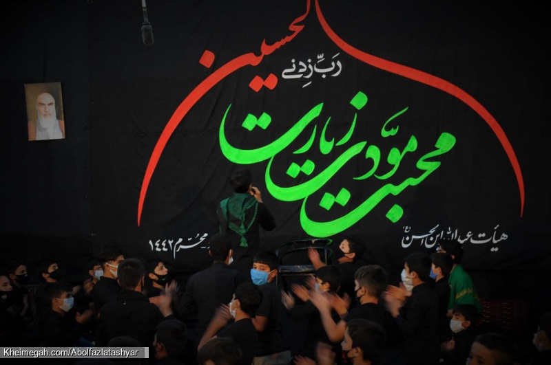 شب هشتم محرم 99 برادر ابوالفضل آتشیار