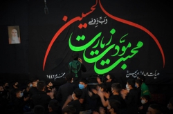 شب هشتم محرم 99 برادر ابوالفضل آتشیار