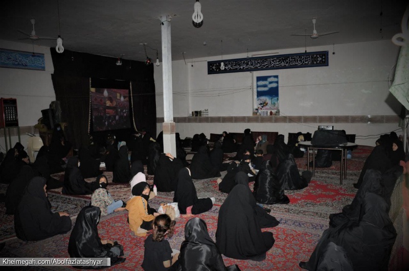 شب هشتم محرم 99 برادر ابوالفضل آتشیار