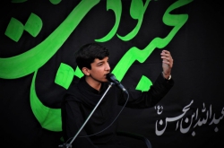 شب نهم محرم 99 برادر ابوالفضل آتشیار