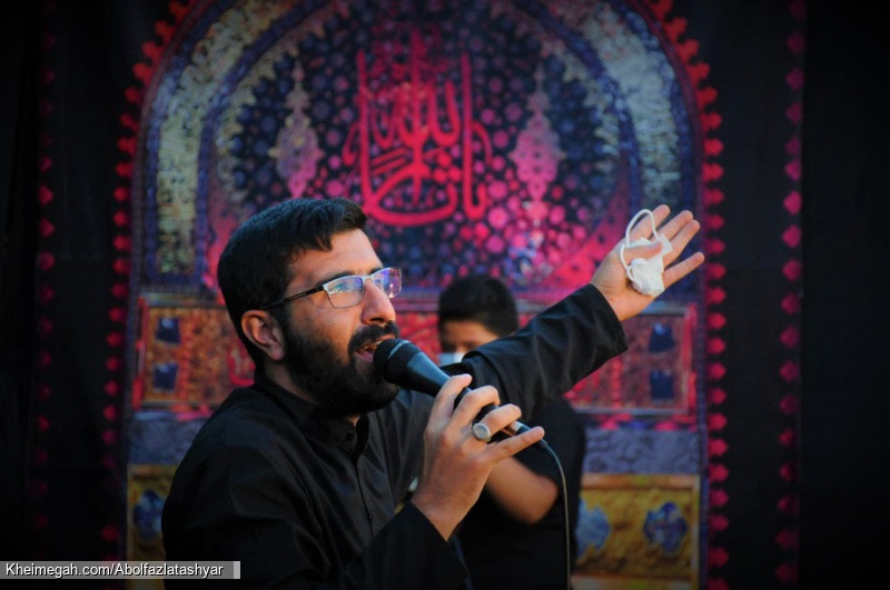 شب نهم محرم 99 برادر ابوالفضل آتشیار