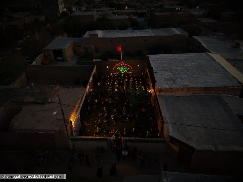 شب نهم محرم 99 برادر ابوالفضل آتشیار