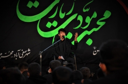شب دهم محرم 99 برادر ابوالفضل آتشیار