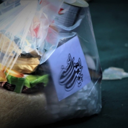 مواسات هیئت حضرت عبدالله بن الحسن (ع) در روز عاشورا 99