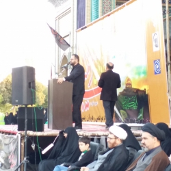 13 محرم اجتماع زینبیون البرز 1397