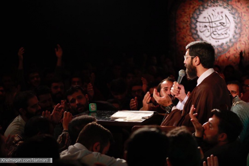 28 اردیبهشت 98 - هیئت فدائیان