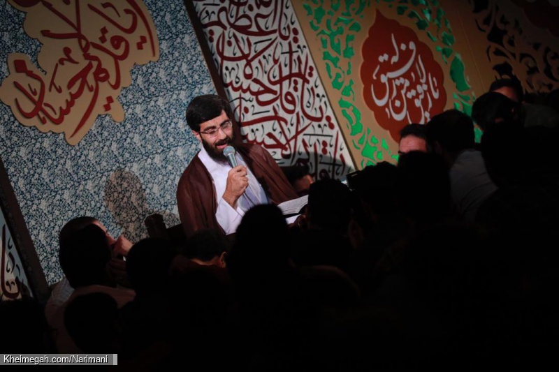 28 اردیبهشت 98 - هیئت فدائیان