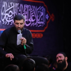 گزارش تصویری مراسم عزاداری شب اول محرم 1403 - 1446 - حاج سید رضا نریمانی