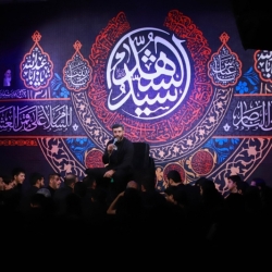 گزارش تصویری مراسم عزاداری شب اول محرم 1403 - 1446 - حاج سید رضا نریمانی